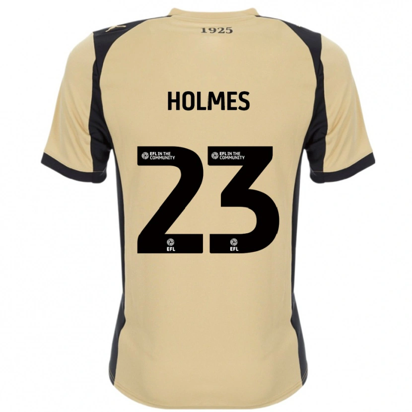 Danxen Damen Jack Holmes #23 Gold Schwarz Auswärtstrikot Trikot 2025/26 T-Shirt Schweiz
