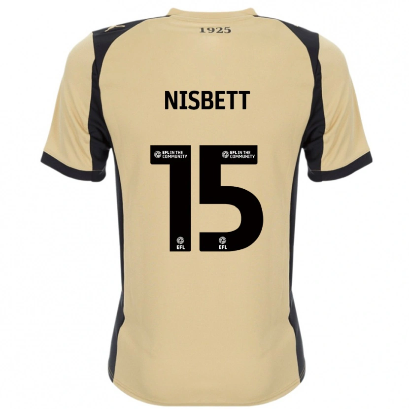 Danxen Damen Kanye Nisbett #15 Gold Schwarz Auswärtstrikot Trikot 2025/26 T-Shirt Schweiz