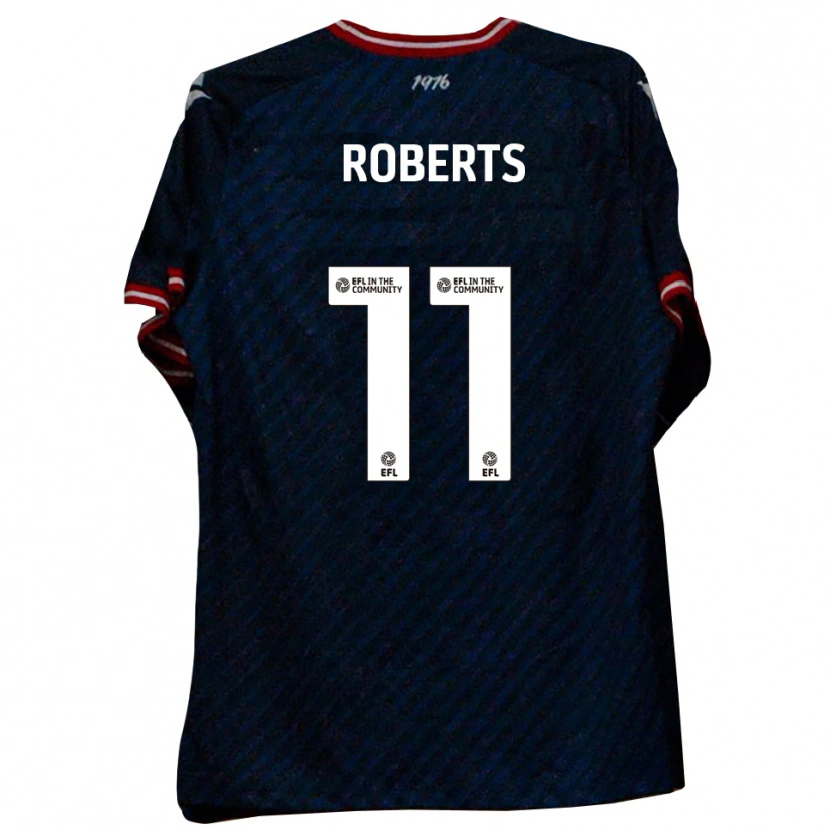 Danxen Damen Jordan Roberts #11 Marine Rot Auswärtstrikot Trikot 2025/26 T-Shirt Schweiz