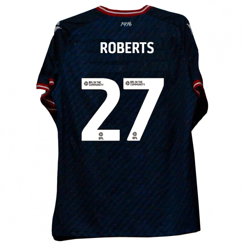 Danxen Damen Mathaeus Roberts #27 Marine Rot Auswärtstrikot Trikot 2025/26 T-Shirt Schweiz