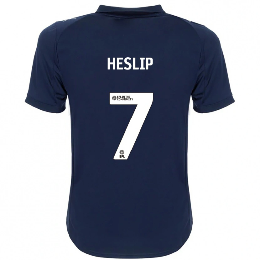 Danxen Damen Laura Heslip #7 Marine Weiß Auswärtstrikot Trikot 2025/26 T-Shirt Schweiz