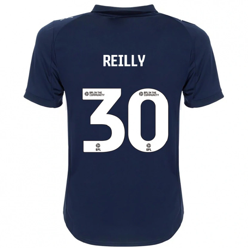 Danxen Damen Jack Reilly #30 Marine Weiß Auswärtstrikot Trikot 2025/26 T-Shirt Schweiz