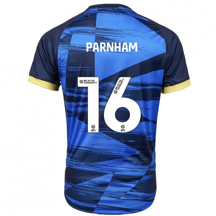 Danxen Damen Arianne Parnham #16 Blau Marine Auswärtstrikot Trikot 2025/26 T-Shirt Schweiz
