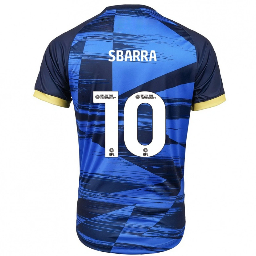 Danxen Damen Joe Sbarra #10 Blau Marine Auswärtstrikot Trikot 2025/26 T-Shirt Schweiz