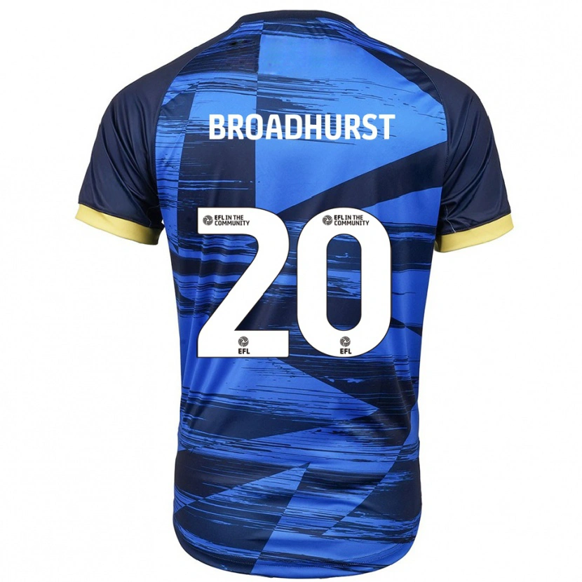 Danxen Damen Lilli-Mae Broadhurst #20 Blau Marine Auswärtstrikot Trikot 2025/26 T-Shirt Schweiz