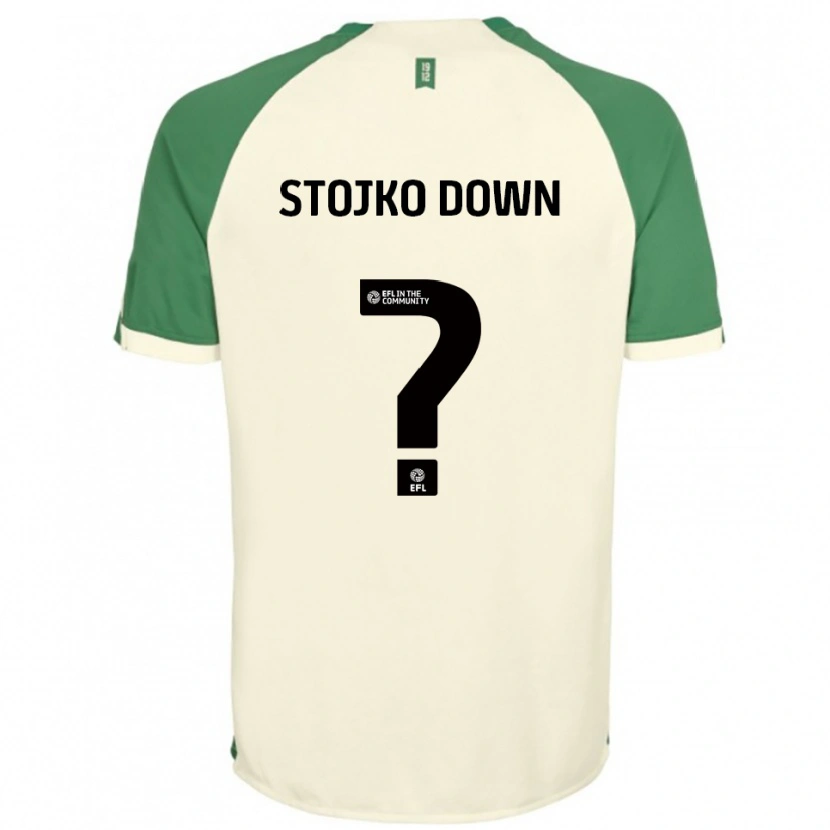 Danxen Damen Alysha Stojko-Down #0 Cremeweiß Grün Auswärtstrikot Trikot 2025/26 T-Shirt Schweiz