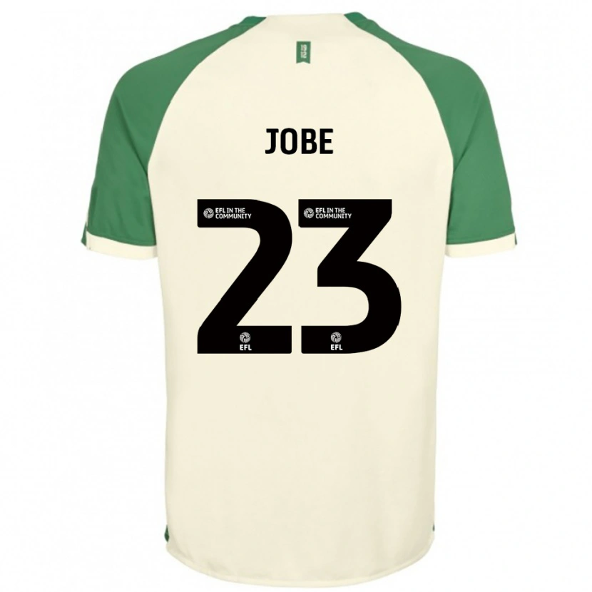 Danxen Damen Mamadou Jobe #23 Cremeweiß Grün Auswärtstrikot Trikot 2025/26 T-Shirt Schweiz