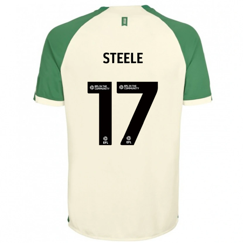 Danxen Damen Fran Steele #17 Cremeweiß Grün Auswärtstrikot Trikot 2025/26 T-Shirt Schweiz