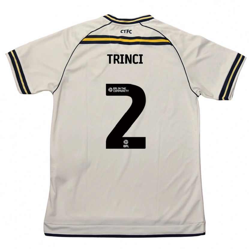 Danxen Damen Anais Trinci #2 Weiß Marine Auswärtstrikot Trikot 2025/26 T-Shirt Schweiz