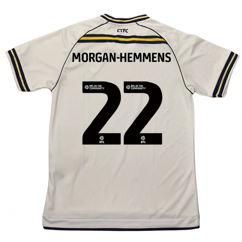 Danxen Damen Kaitlyn Morgan-Hemmens #22 Weiß Marine Auswärtstrikot Trikot 2025/26 T-Shirt Schweiz