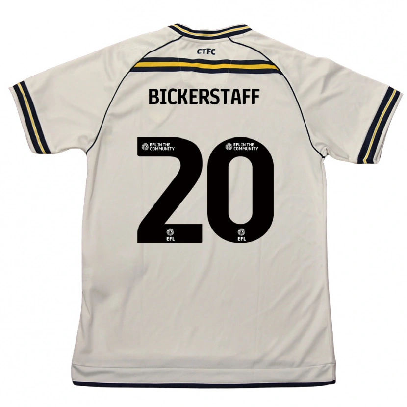 Danxen Damen Jake Bickerstaff #20 Weiß Marine Auswärtstrikot Trikot 2025/26 T-Shirt Schweiz