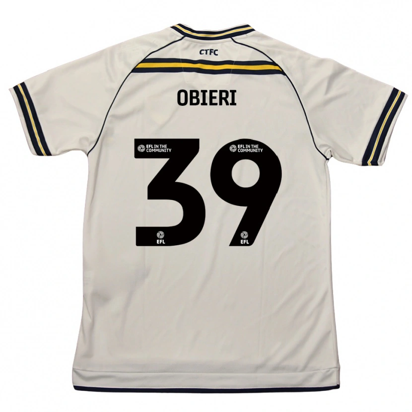 Danxen Damen Sopuruchukwu Obieri #39 Weiß Marine Auswärtstrikot Trikot 2025/26 T-Shirt Schweiz