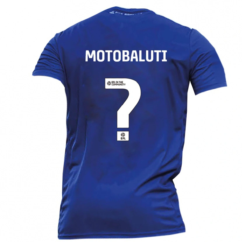 Danxen Damen Fortune Motobaluti #0 Blau Weiß Auswärtstrikot Trikot 2025/26 T-Shirt Schweiz
