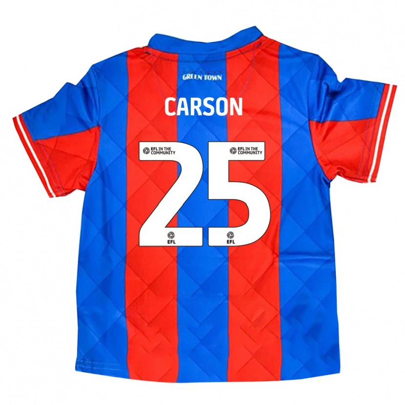Danxen Damen Matty Carson #25 Blau Rot Weiß Auswärtstrikot Trikot 2025/26 T-Shirt Schweiz