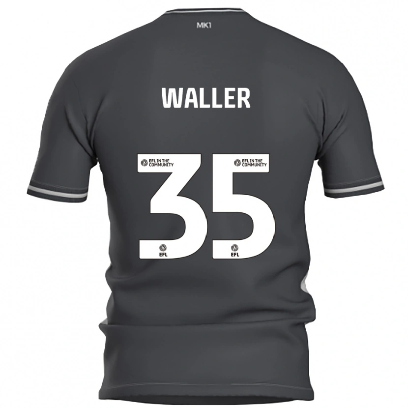 Danxen Damen Charlie Waller #35 Grau Silber Auswärtstrikot Trikot 2025/26 T-Shirt Schweiz