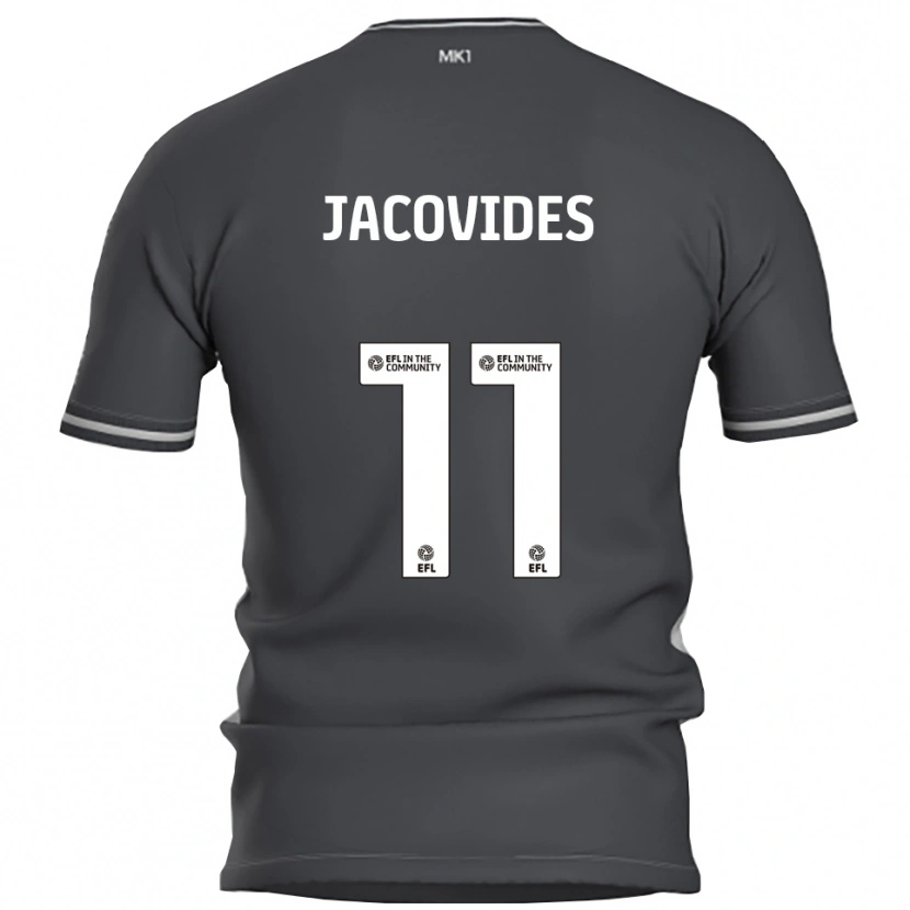 Danxen Damen Annaliese Jacovides #11 Grau Silber Auswärtstrikot Trikot 2025/26 T-Shirt Schweiz
