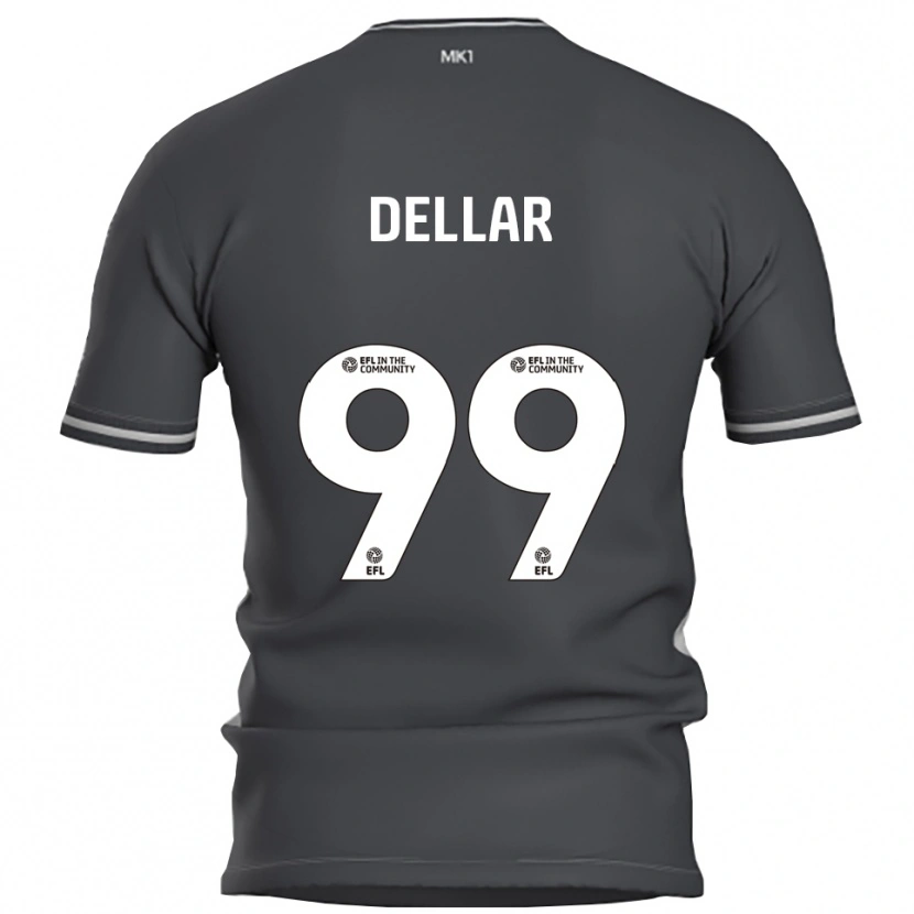 Danxen Damen Megan Dellar #99 Grau Silber Auswärtstrikot Trikot 2025/26 T-Shirt Schweiz
