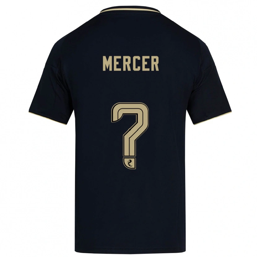 Danxen Damen Jamie Mercer #0 Marine Gold Auswärtstrikot Trikot 2025/26 T-Shirt Schweiz