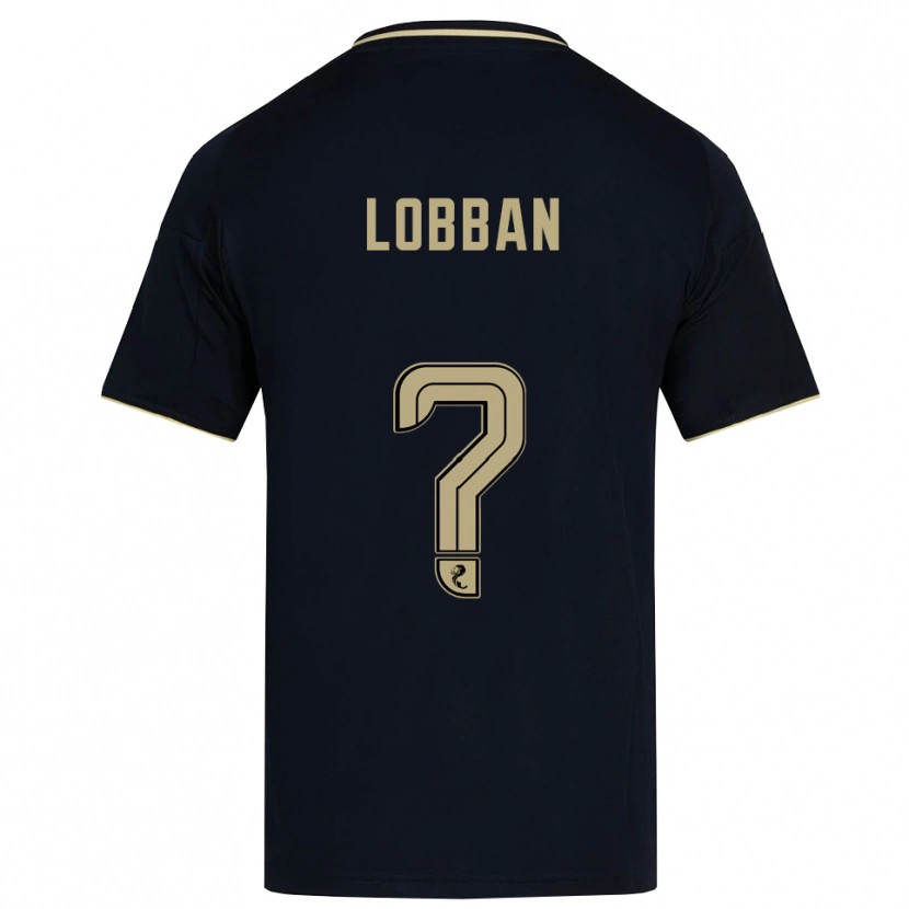 Danxen Damen Dylan Lobban #0 Marine Gold Auswärtstrikot Trikot 2025/26 T-Shirt Schweiz