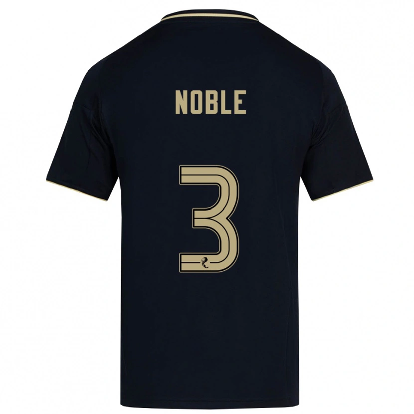 Danxen Damen Niamh Noble #3 Marine Gold Auswärtstrikot Trikot 2025/26 T-Shirt Schweiz