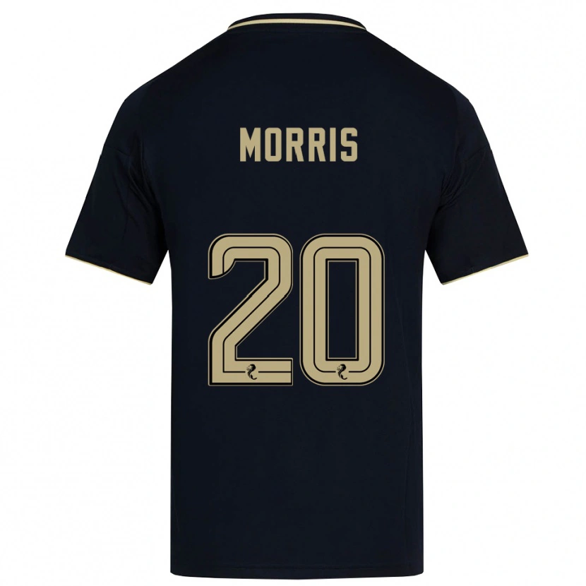 Danxen Damen Shayden Morris #20 Marine Gold Auswärtstrikot Trikot 2025/26 T-Shirt Schweiz