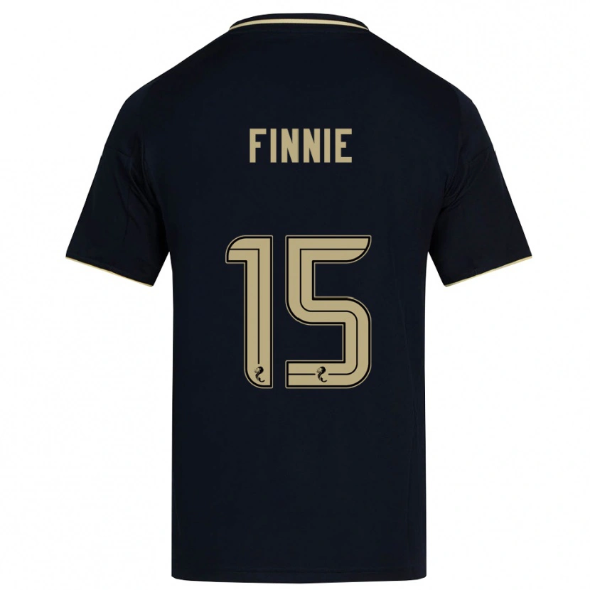 Danxen Damen Maddison Finnie #15 Marine Gold Auswärtstrikot Trikot 2025/26 T-Shirt Schweiz