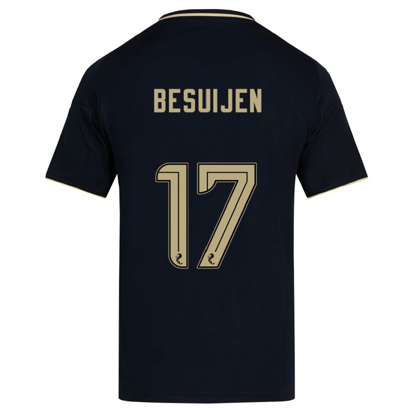 Danxen Damen Vicente Besuijen #17 Marine Gold Auswärtstrikot Trikot 2025/26 T-Shirt Schweiz