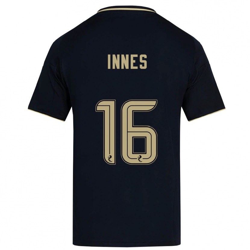 Danxen Damen Hannah Innes #16 Marine Gold Auswärtstrikot Trikot 2025/26 T-Shirt Schweiz