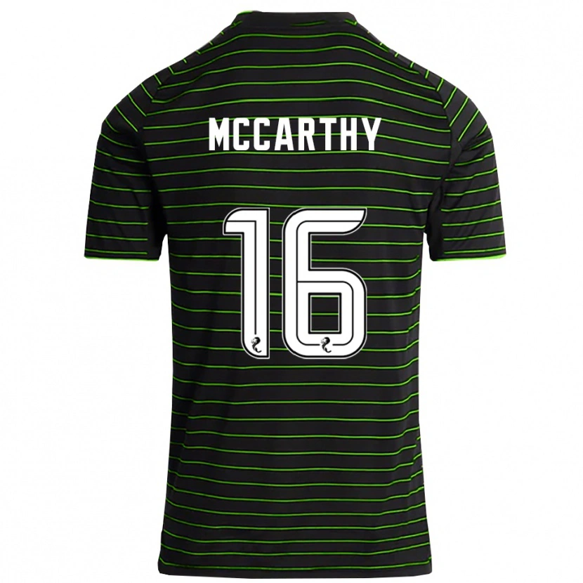 Danxen Damen James Mccarthy #16 Schwarz Grün Auswärtstrikot Trikot 2025/26 T-Shirt Schweiz