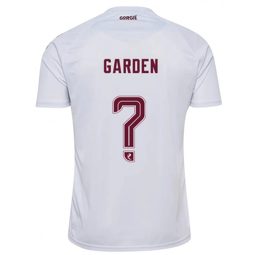 Danxen Damen Luka Garden #0 Weiß Burgunderrot Auswärtstrikot Trikot 2025/26 T-Shirt Schweiz