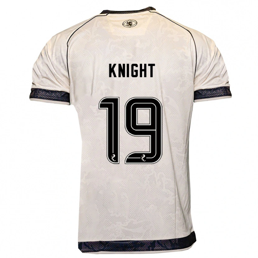 Danxen Damen Maya Knight #19 Weiß Schwarz Auswärtstrikot Trikot 2025/26 T-Shirt Schweiz