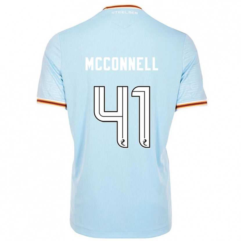 Danxen Damen Jack Mcconnell #41 Himmelblau Auswärtstrikot Trikot 2025/26 T-Shirt Schweiz