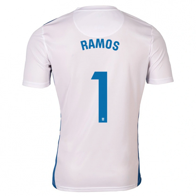 Danxen Kinder Moha Ramos #1 Weiß Blau Heimtrikot Trikot 2025/26 T-Shirt Schweiz