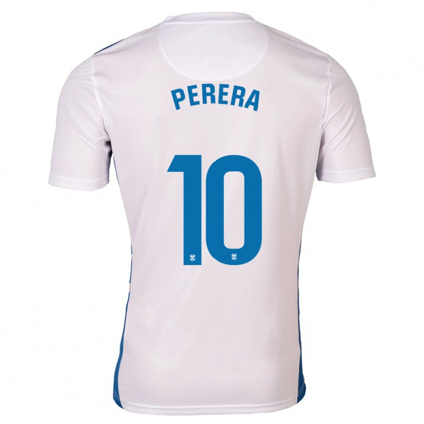 Danxen Kinder Dylan Perera #10 Weiß Blau Heimtrikot Trikot 2025/26 T-Shirt Schweiz