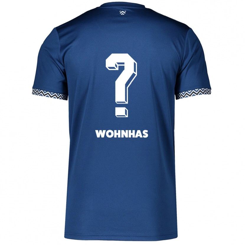 Danxen Kinder Levi Wohnhas #0 Marineblau Weiß Heimtrikot Trikot 2025/26 T-Shirt Schweiz