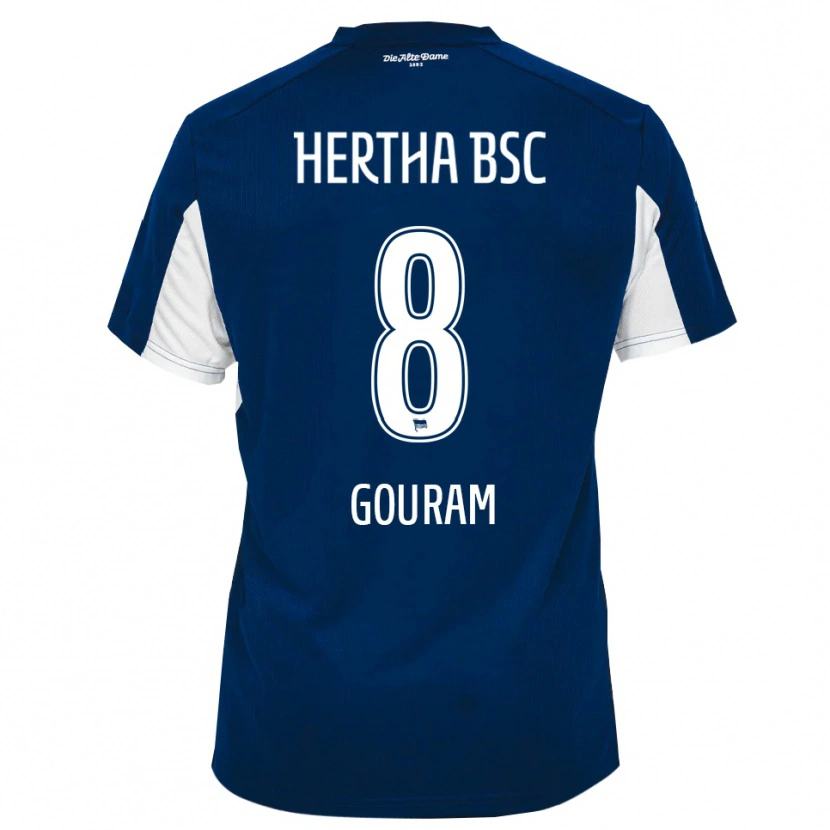 Danxen Kinder Soufian Gouram #8 Weiß Blau Heimtrikot Trikot 2025/26 T-Shirt Schweiz