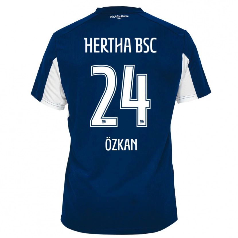 Danxen Kinder Muhammed Özkan #24 Weiß Blau Heimtrikot Trikot 2025/26 T-Shirt Schweiz