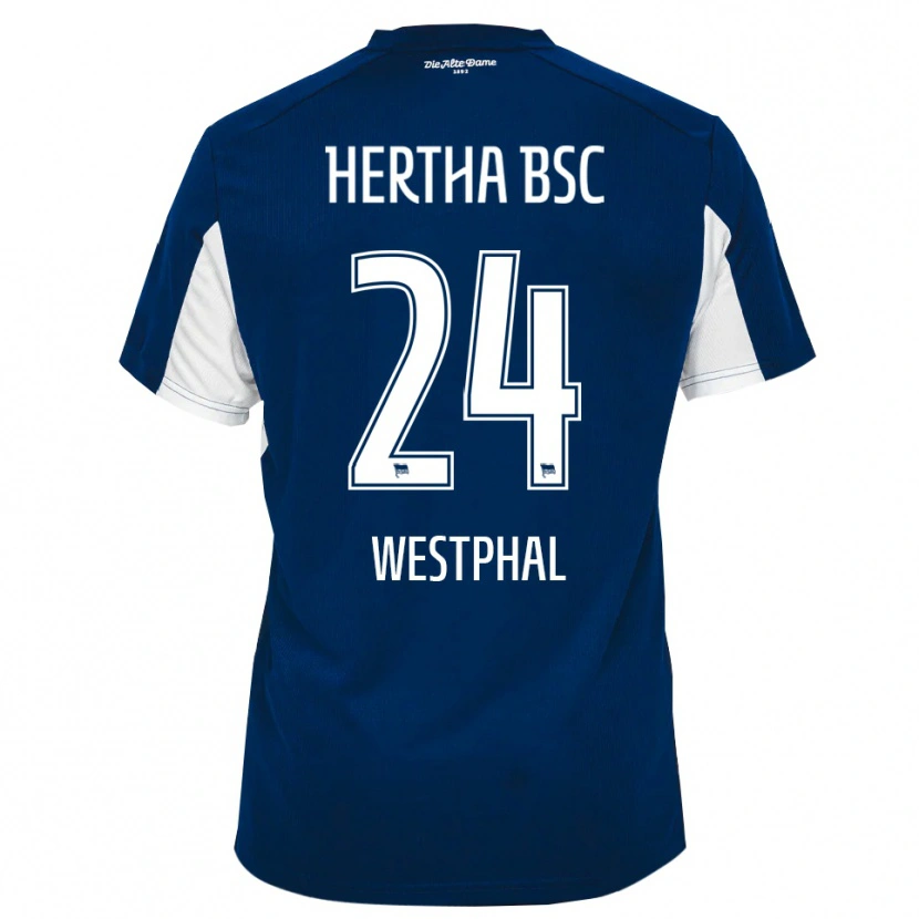 Danxen Kinder Anouk Westphal #24 Weiß Blau Heimtrikot Trikot 2025/26 T-Shirt Schweiz