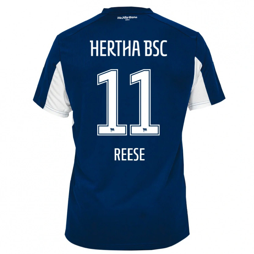 Danxen Kinder Fabian Reese #11 Weiß Blau Heimtrikot Trikot 2025/26 T-Shirt Schweiz