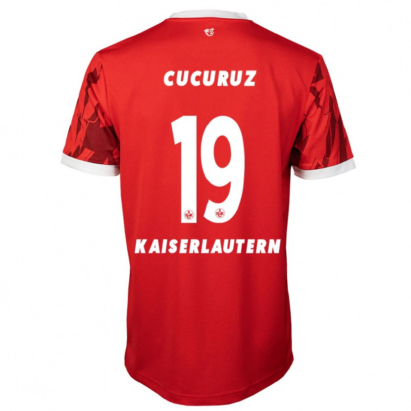 Danxen Kinder Nichita Cucuruz #19 Rot Weiß Heimtrikot Trikot 2025/26 T-Shirt Schweiz