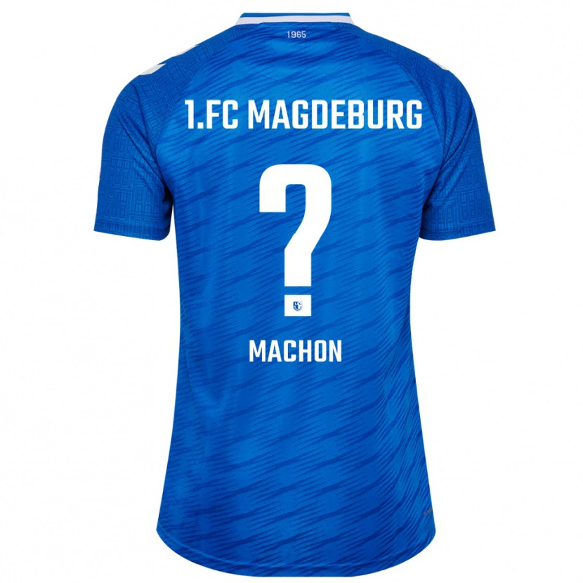 Danxen Kinder Max Machon #0 Blau Weiß Heimtrikot Trikot 2025/26 T-Shirt Schweiz