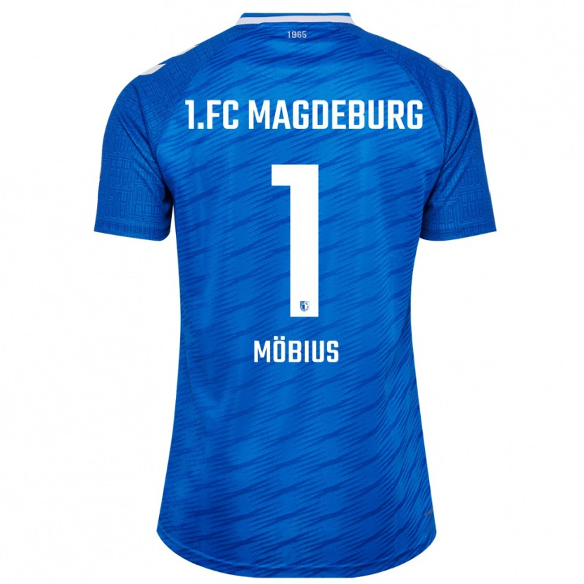 Danxen Kinder Tjark Möbius #1 Blau Weiß Heimtrikot Trikot 2025/26 T-Shirt Schweiz
