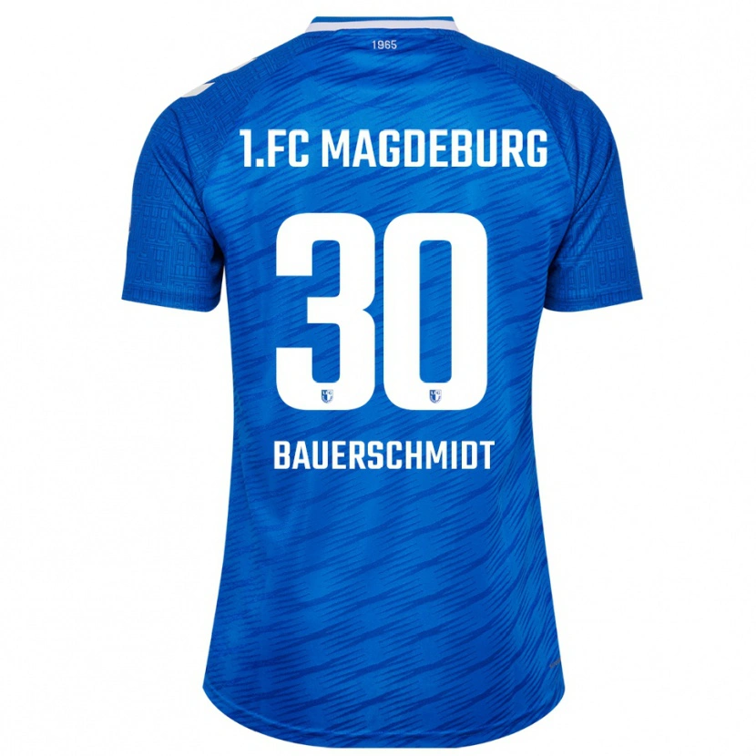 Danxen Kinder Maja Bauerschmidt #30 Blau Weiß Heimtrikot Trikot 2025/26 T-Shirt Schweiz