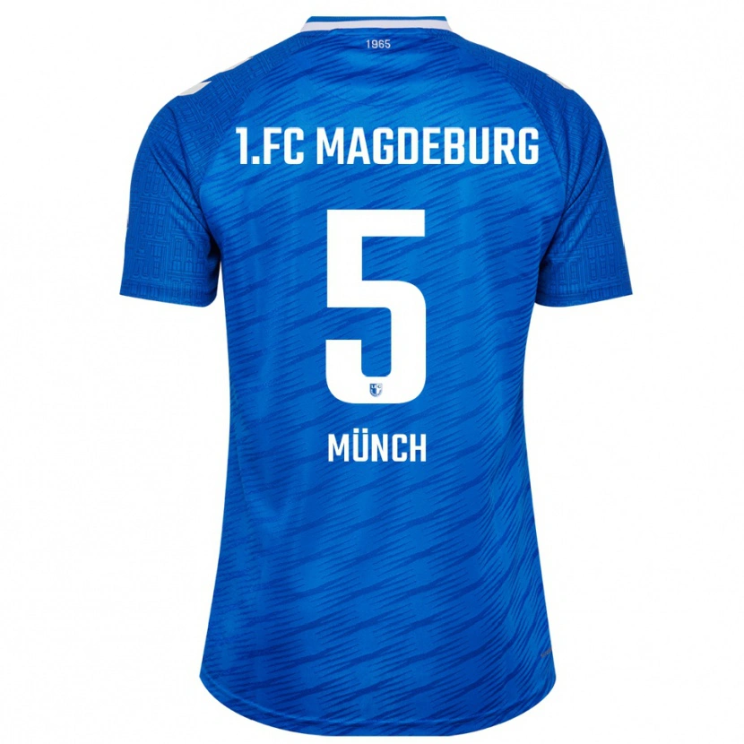 Danxen Kinder Isabell Münch #5 Blau Weiß Heimtrikot Trikot 2025/26 T-Shirt Schweiz