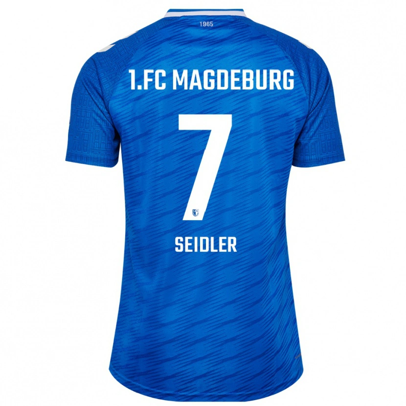 Danxen Kinder Wiebke Seidler #7 Blau Weiß Heimtrikot Trikot 2025/26 T-Shirt Schweiz