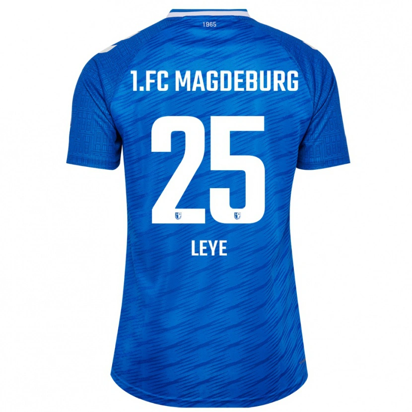 Danxen Kinder Titus Leye #25 Blau Weiß Heimtrikot Trikot 2025/26 T-Shirt Schweiz