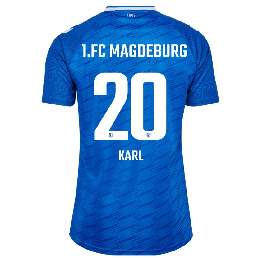 Danxen Kinder Emma Karl #20 Blau Weiß Heimtrikot Trikot 2025/26 T-Shirt Schweiz