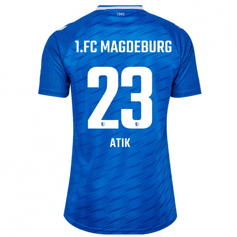 Danxen Kinder Baris Atik #23 Blau Weiß Heimtrikot Trikot 2025/26 T-Shirt Schweiz
