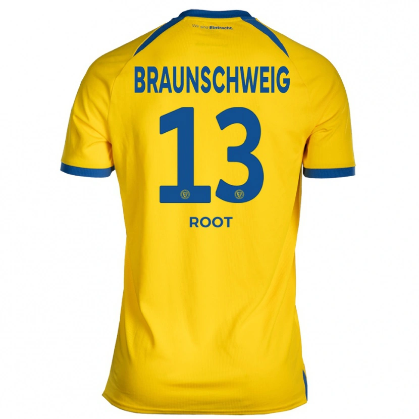 Danxen Kinder Maxim Root #13 Gelb Blau Heimtrikot Trikot 2025/26 T-Shirt Schweiz