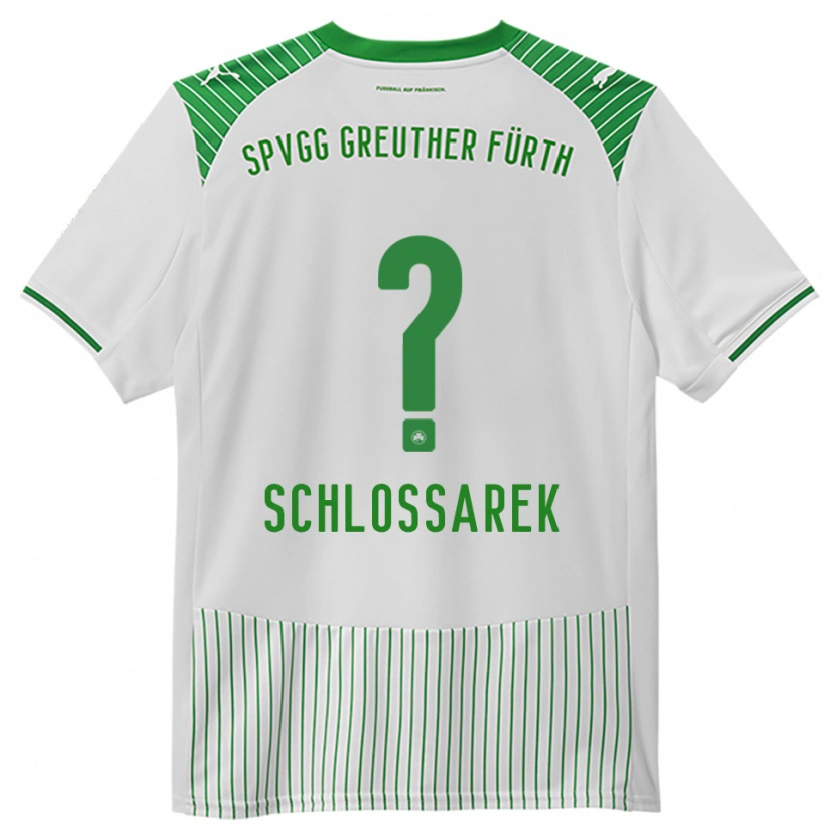 Danxen Kinder Nadja Schlossarek #0 Weiß Grün Heimtrikot Trikot 2025/26 T-Shirt Schweiz